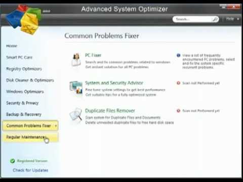 Advanced System Optimizer Key