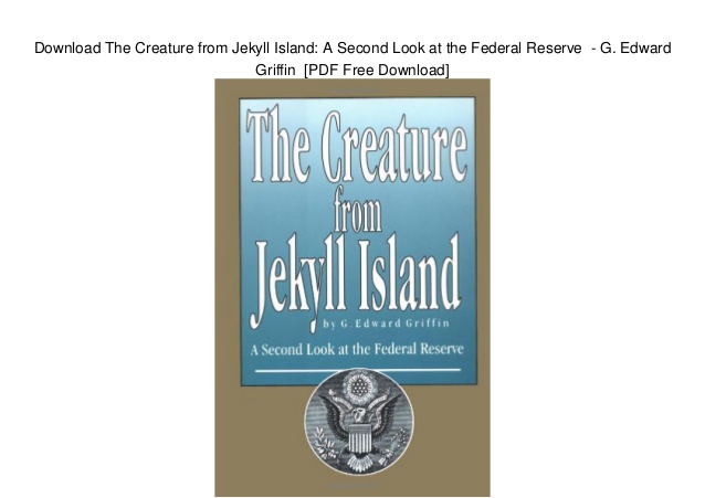 the creature from jekyll island pdf